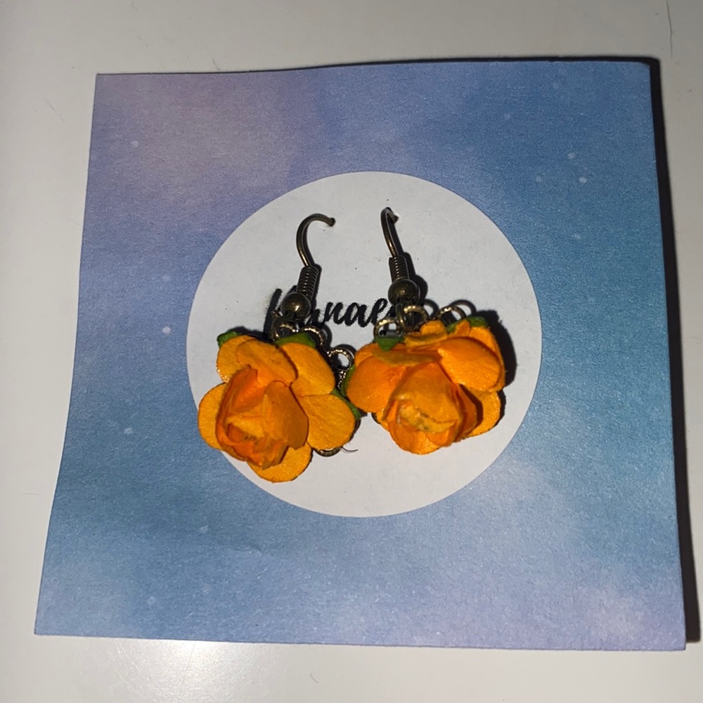 Handmade earrings. Led and nickel free